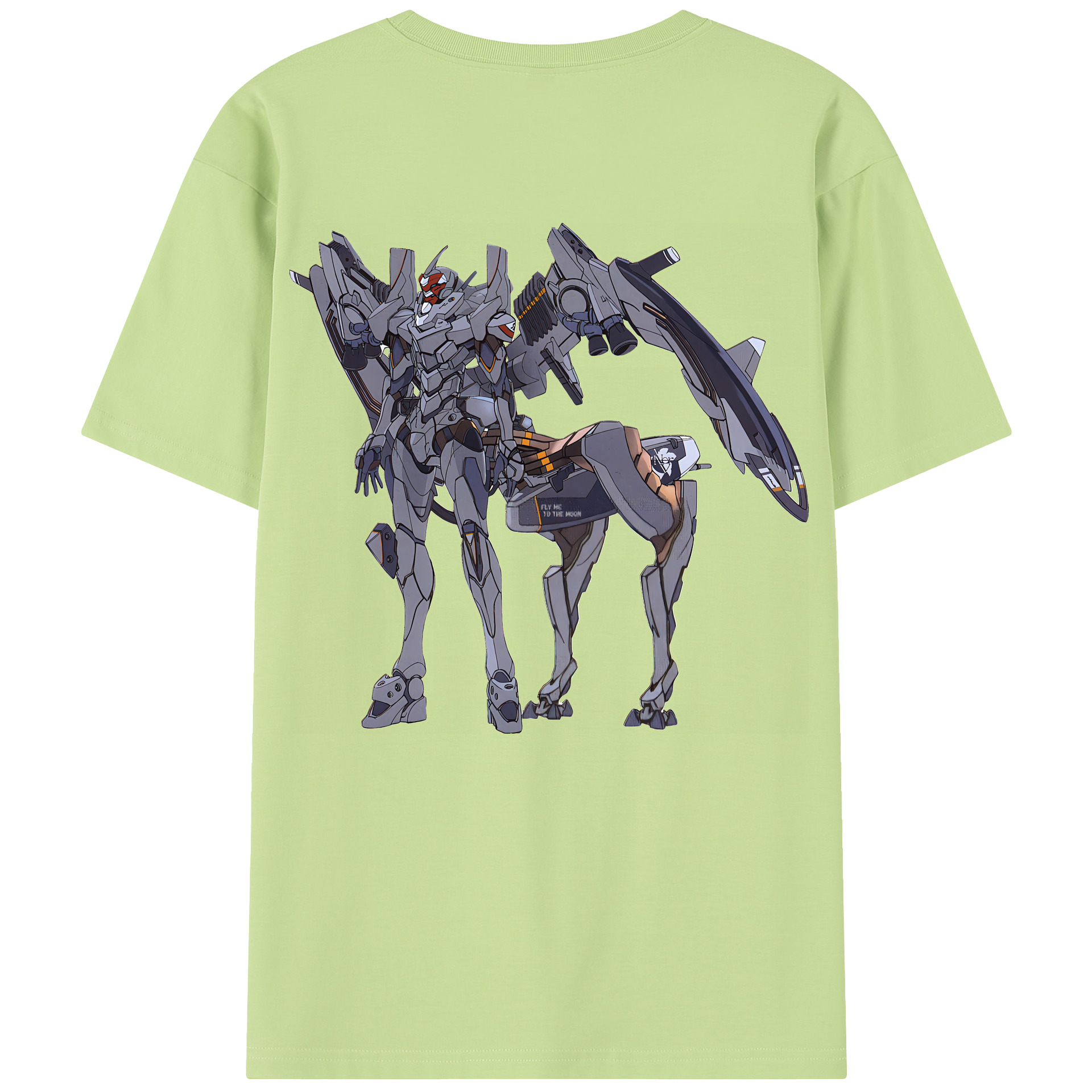 （画像用） EVA 新世紀エヴァンゲリオン 綿100％半袖Tシャツ（背面プリント）